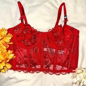 ✰ victoria’s secret corset ✰